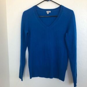 Halogen Cashmere V Neck Sweater